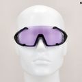 Napszemüveg Alpina Hawkeye Q-Lite V black matt/purple 9