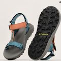 Columbia Globetrot férfi szandál cloudburst/ nápolyi zöld 13