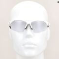 Napszemüveg Alpina Twist Six Hr S V white matt/black 7