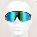 Napszemüveg Alpina Sonic Q-Lite midnight grey matt/green mirror 7