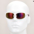 Napszemüveg dziecięce Alpina Junior Flexxy Youth HR white purple matt/pink mirror 7