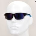 Napszemüveg dziecięce Alpina Junior Flexxy Youth HR black blue matt/blue mirror 7