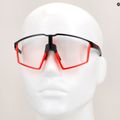 napszemüveg Julbo Edge Reactiv 0-3 mat black/mat fluo orange/clear 10