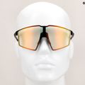 napszemüveg Julbo Edge Reactiv 1-3 Light Amplifier mat black/iridescent ir5/multilayer red 10