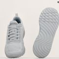 női cipő SKECHERS Bobs Squad Chaos Face Off light gray 10
