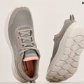 Női SKECHERS Go Walk Flex Caley taupe/rózsaszín cipő 9