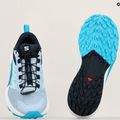 női futócipő Salomon Sense Ride 5 cashmere blue/carbon/peacock blue 11