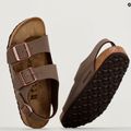 Szandál BIRKENSTOCK Milano BFBC Narrow mocha 11