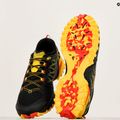 La Sportiva Bushido III férfi futócipő fekete/sárga 11