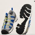KEEN Motozoa Sneaker acélszürke/estélyi primrose junior cipő 10