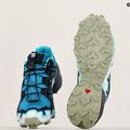 női futócipő Salomon Speedcross 6 tahitian tide/carbon/tea 9