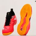 Férfi röplabda cipő Mizuno Wave Dimension radiant red/white/carrot curl 9