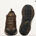 Férfi túracipő Columbia Crestwood mud/squash 10