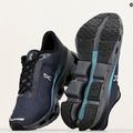 Női futócipő On Running Cloudspark black/blueberry 9