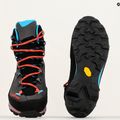 La Sportiva női túracipő Aequilibrium Trek GTX carbon/malibu kék 9