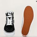 Cipő Vans UA SK8-Hi Platform 2.0 black/true white 18