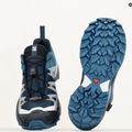Férfi túracipő  Salomon X Ultra 360 GTX carbon/india ink/deep dive 9