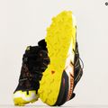 Férfi futócipő Salomon Speedcross 6 GTX black/sulphur spring/bird of paradise 10