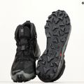 Férfi túracipő  Salomon X Ultra 360 MID GTX black/magnet/pewter 9