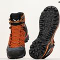 Férfi trekking cipő Salewa MTN Trainer Lite Mid GTX black out/carrot 10