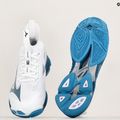 Férfi röplabdacipő Mizuno Wave Lightning Neo2 fehér/tengerészkék/ezüst 9