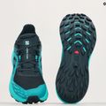 Férfi futócipő Salomon Ultra Flow carbon/tahitian tide/deep dive 9