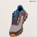 Női futócipő On Running Cloudvista Waterproof zinc/grape 9