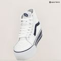 Cipő Vans UA SK8-Hi Tapered Stackform Sport Stripes navy true/white 9
