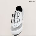 Férfi országúti cipő Northwave Mistral Plus white/black 9