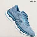 Női futócipő Mizuno Wave Sky 6 blue shadow/white/milky blue 10