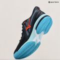 Férfi teniszcipő Mizuno Wave Exceed Tour 5 AC collegiate blue/soleil/tanager turquoise 9