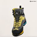 Férfi trekking cipő Lomer Badia High Mtx brain/celery 9