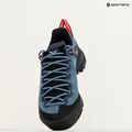 Női túracipő Salewa Wildfire Canvas java blue/black 9