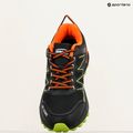 Férfi trekking cipő Grisport 81001V2M2 black/lime 9