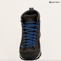 Női túracipő Lomer Bio Naturale Mid Mtx Suede antra/laguna 9