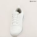 Női cipő SKECHERS Graceful Get Connected white/silver 9