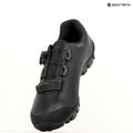 Férfi MTB kerékpáros cipő Northwave Hammer Plus black/dark grey 9