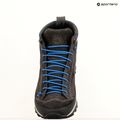 Férfi túracipő Lomer Bio Naturale Mid Mtx Suede antra/laguna 10