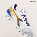 Férfi focicipő Diadora Brasil Elite Tech GR ITA LPX white/blue/gold 11