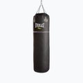 Everlast Sup Leather 68kg-os bokszzsák fekete
