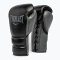 Boxkesztyű Everlast Powerlock 2 Laced Pro Training black 7