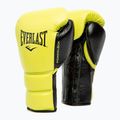 Boxkesztyű Everlast Powerlock 2 Laced Pro Training neon yellow 7