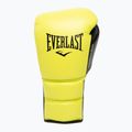 Boxkesztyű Everlast Powerlock 2 Laced Pro Training neon yellow 8
