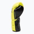 Boxkesztyű Everlast Powerlock 2 Laced Pro Training neon yellow 10