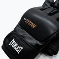 Everlast Titan MMA grappling kesztyű fekete 6