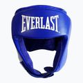 Bokszsisak Everlast amatőr versenyzői fejvédő kék