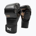 Everlast Titan Hybrid fekete grappling kesztyű 7