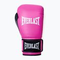Bokszkesztyűk Everlast Powerlock Pro OG H&L Training Glove pink/black 2