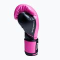 Bokszkesztyűk Everlast Powerlock Pro OG H&L Training Glove pink/black 4