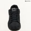 Férfi platform kerékpáros cipő adidas FIVE TEN Freerider Canvas core black/dgh solid grey/grey five 17